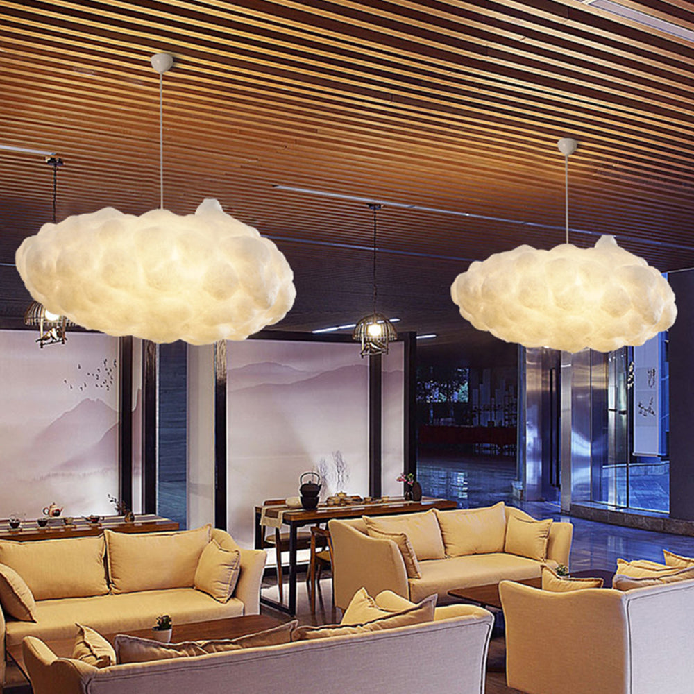 Minori Design Cloud LED Pendellampe Ambient Glow Soverom
