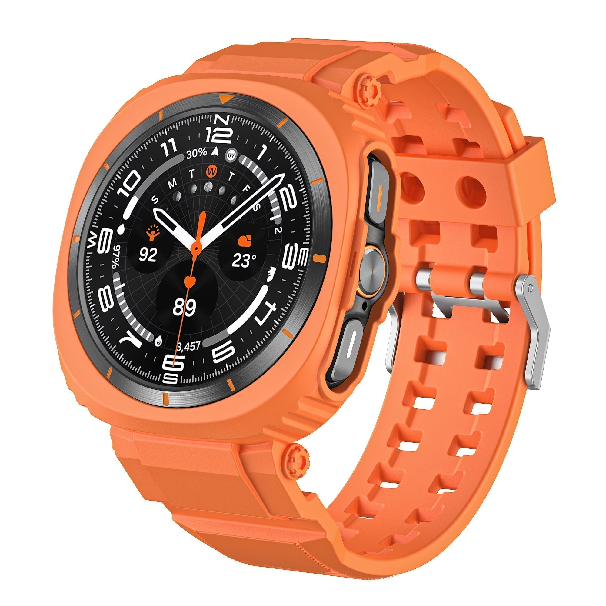 Sportovní TPU řemínek + pouzdro pro Samsung Galaxy Watch Ultra 47mm