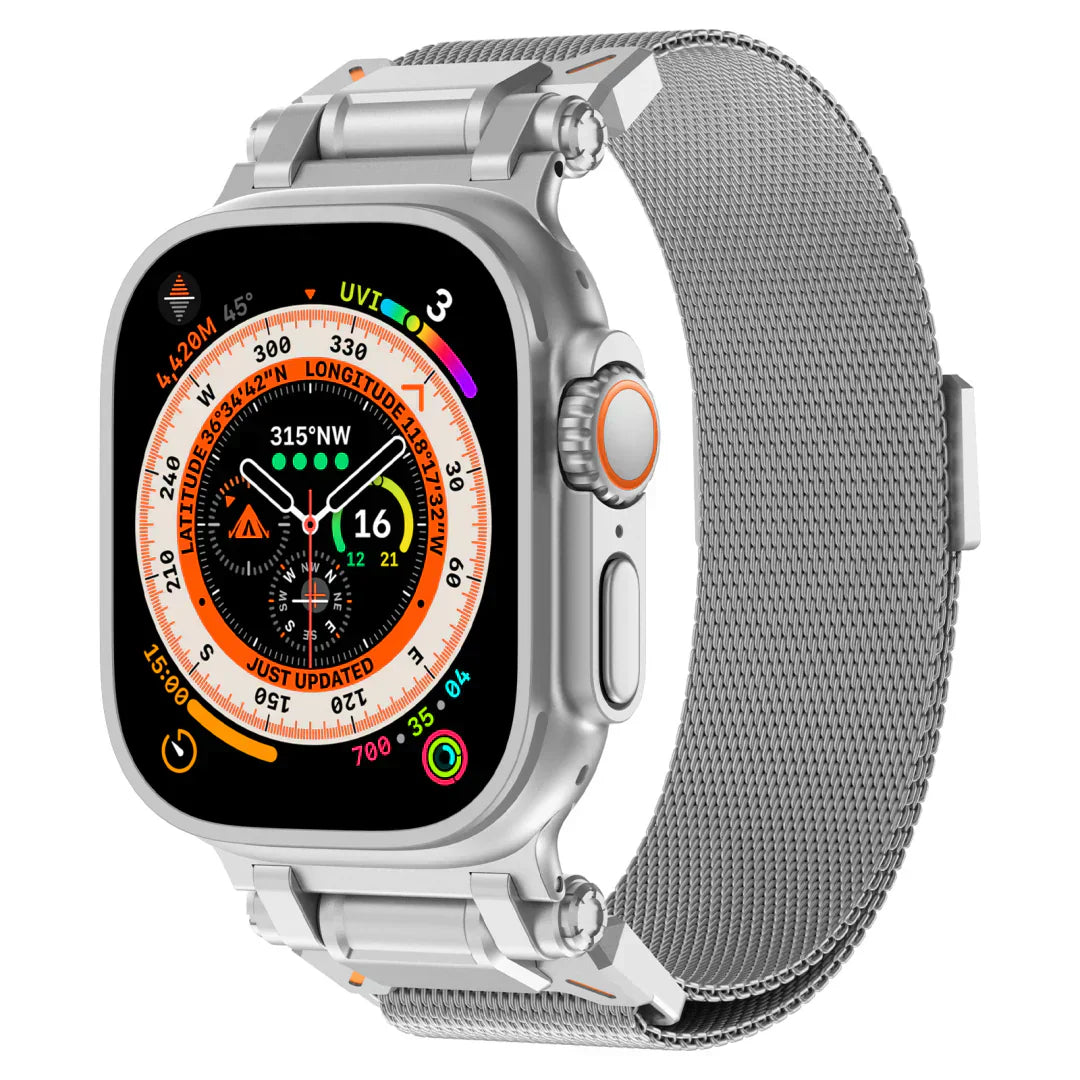 Explorer Milanese smyčkový řemínek pro Apple Watch