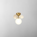 Lumora Acrylic Glass LED Pendant Lamp For Living Rooms And Hallways