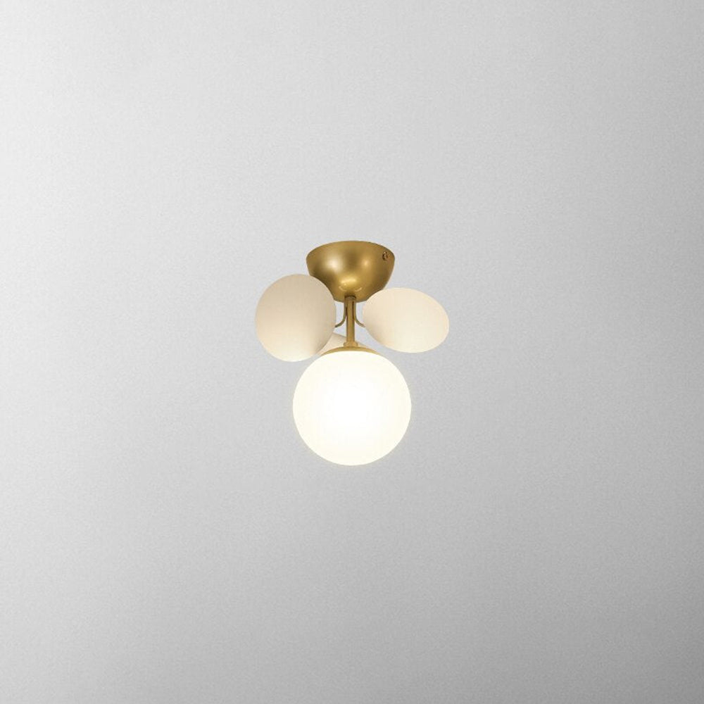 Lumora Acrylic Glass LED Pendant Lamp For Living Rooms And Hallways