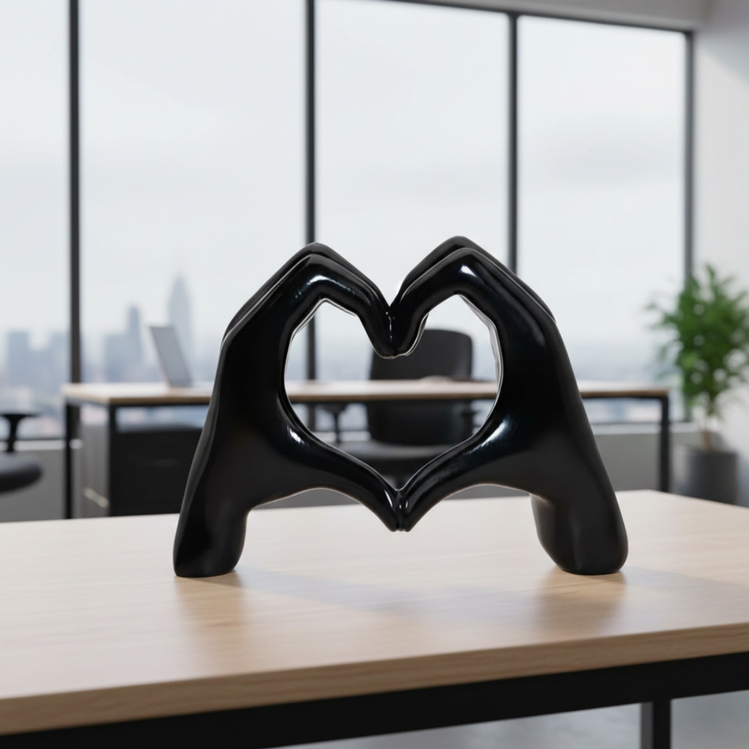 Love Hands Wall Art For Home Or Office Decor And Gift Idea