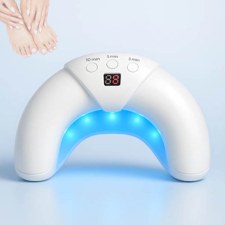 LumaNail LED Light Therapy System for Nails at Home