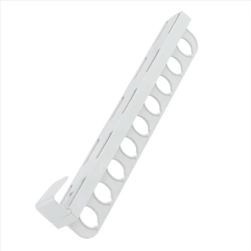 SwiftGlide Pull-Out Rack for Wardrobe Organizers Space-Saving Effortless Organization