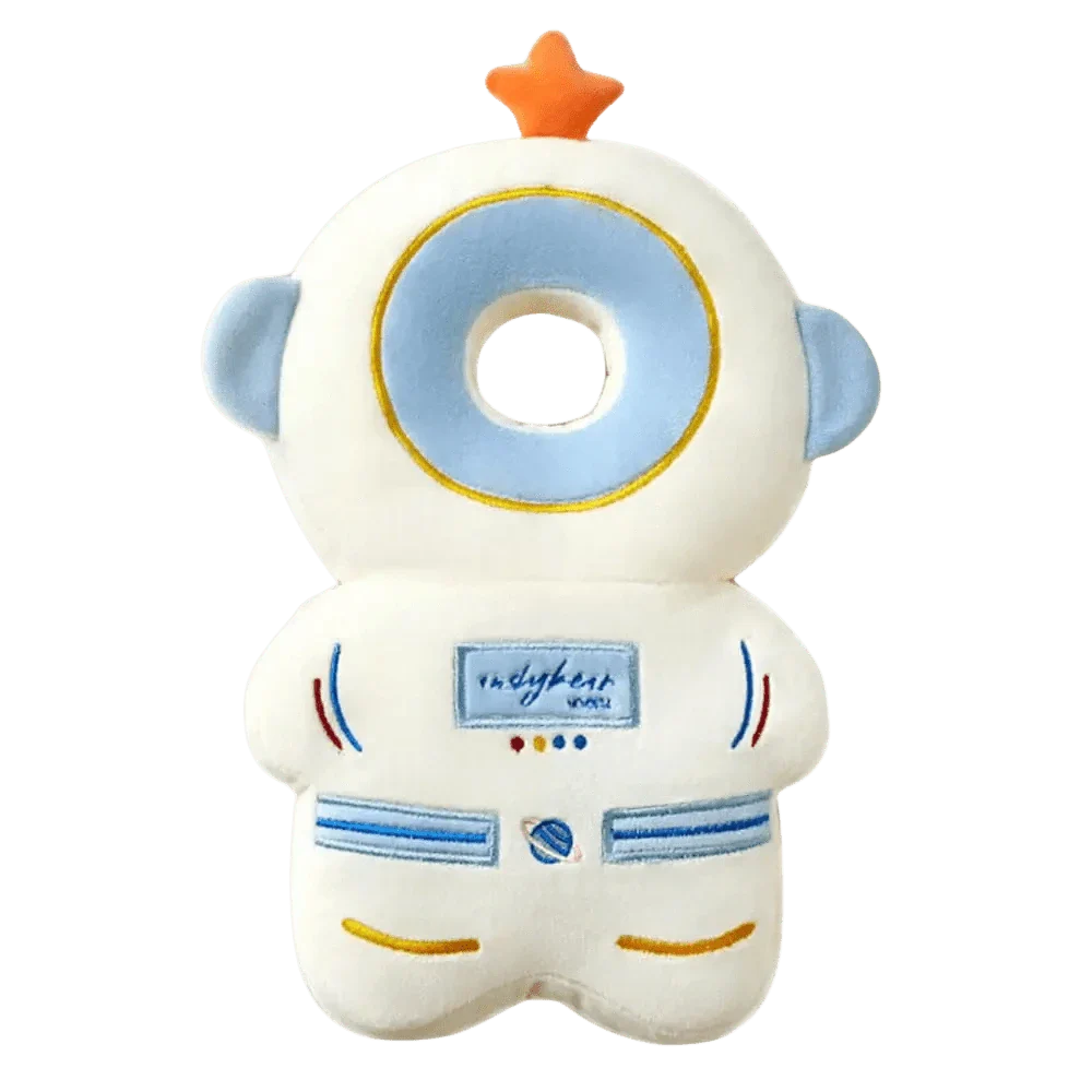 CuddleGuard Deluxe Baby Head Protector With Adjustable Straps And Breathable Comfort