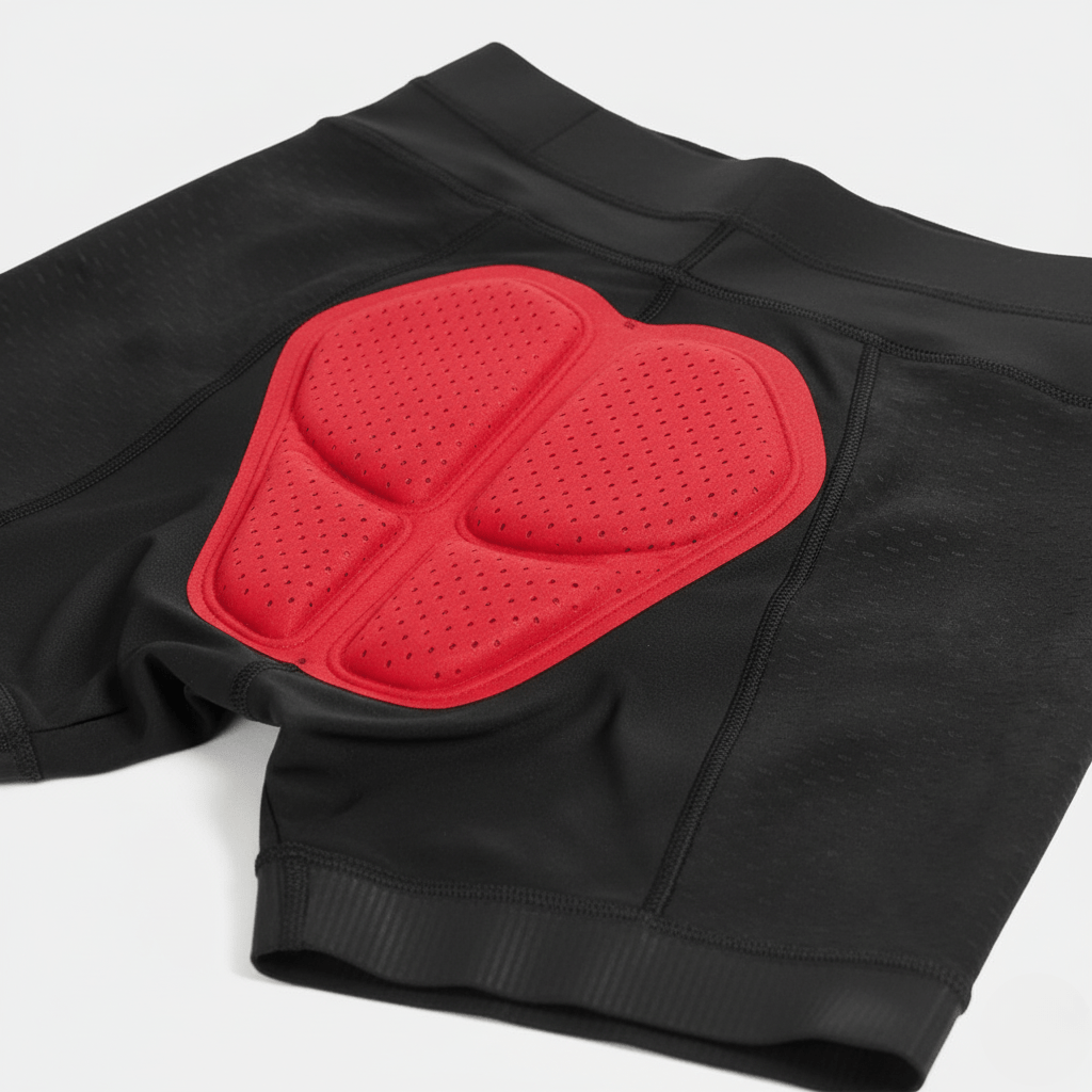 Velora Women's Cycling Shorts With 4D Gel Padding For Comfort And Support