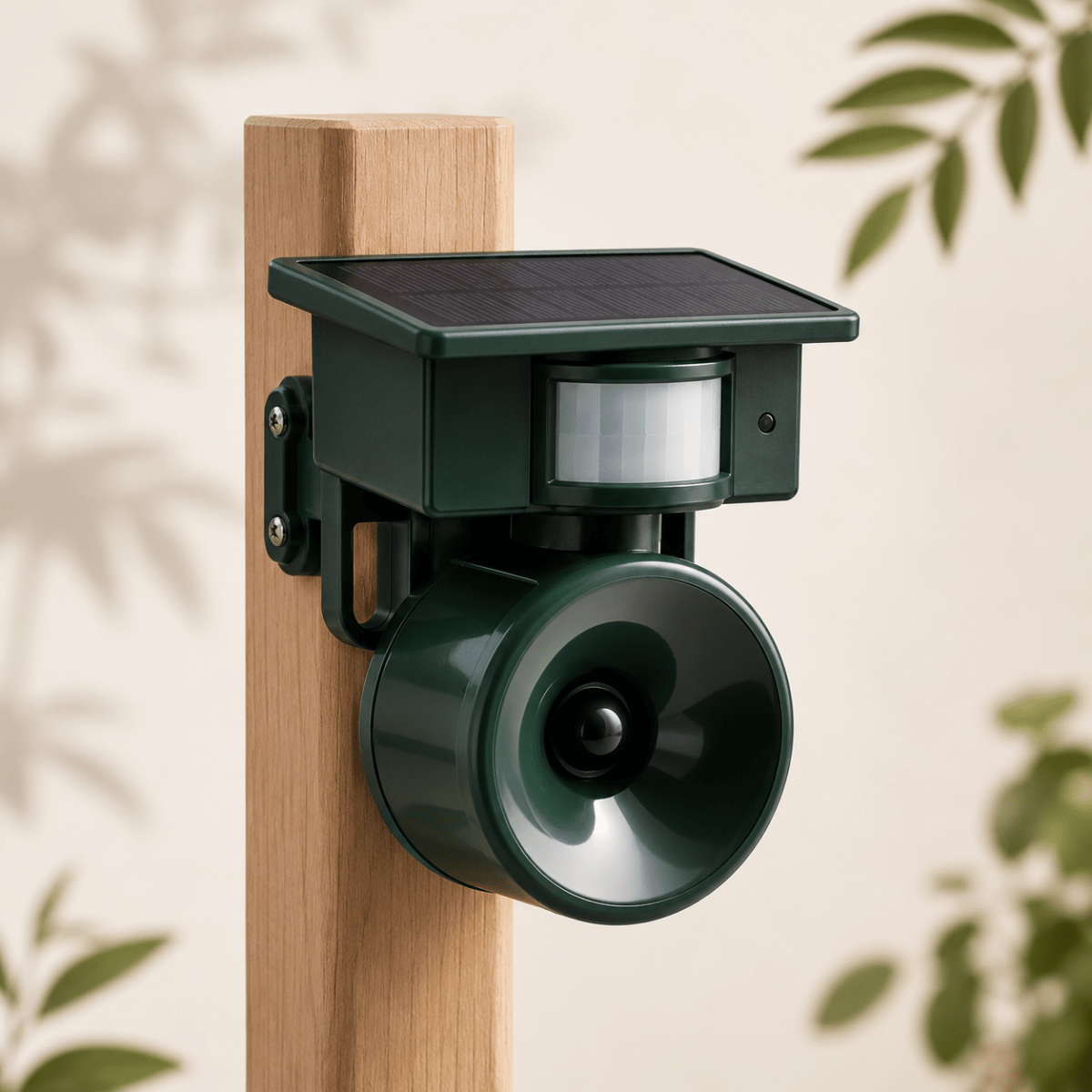 BIRDGUARD SENSOR Pohybem aktivovaný odpuzovač ptáků pro venkovní prostory