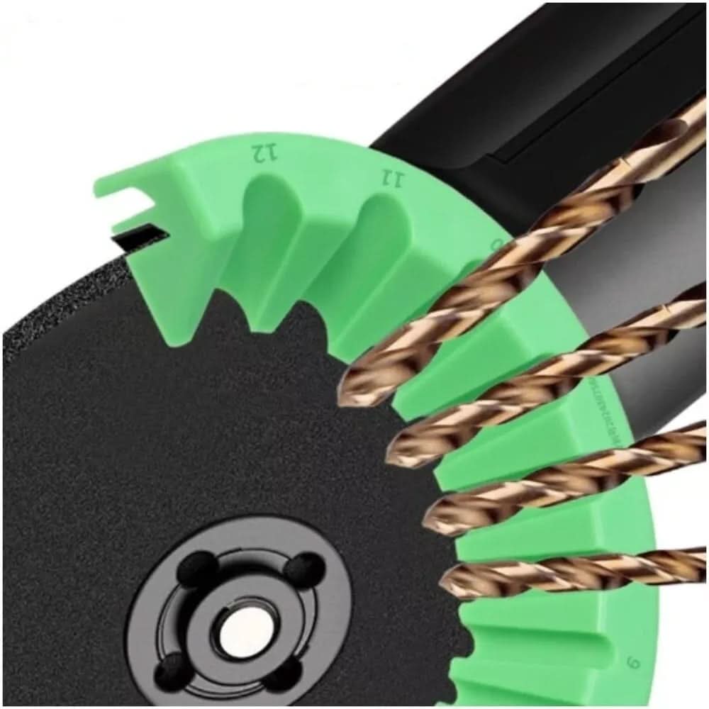 NovaEdge Drill Sharpener For DIYers Restores Bits In Five Seconds