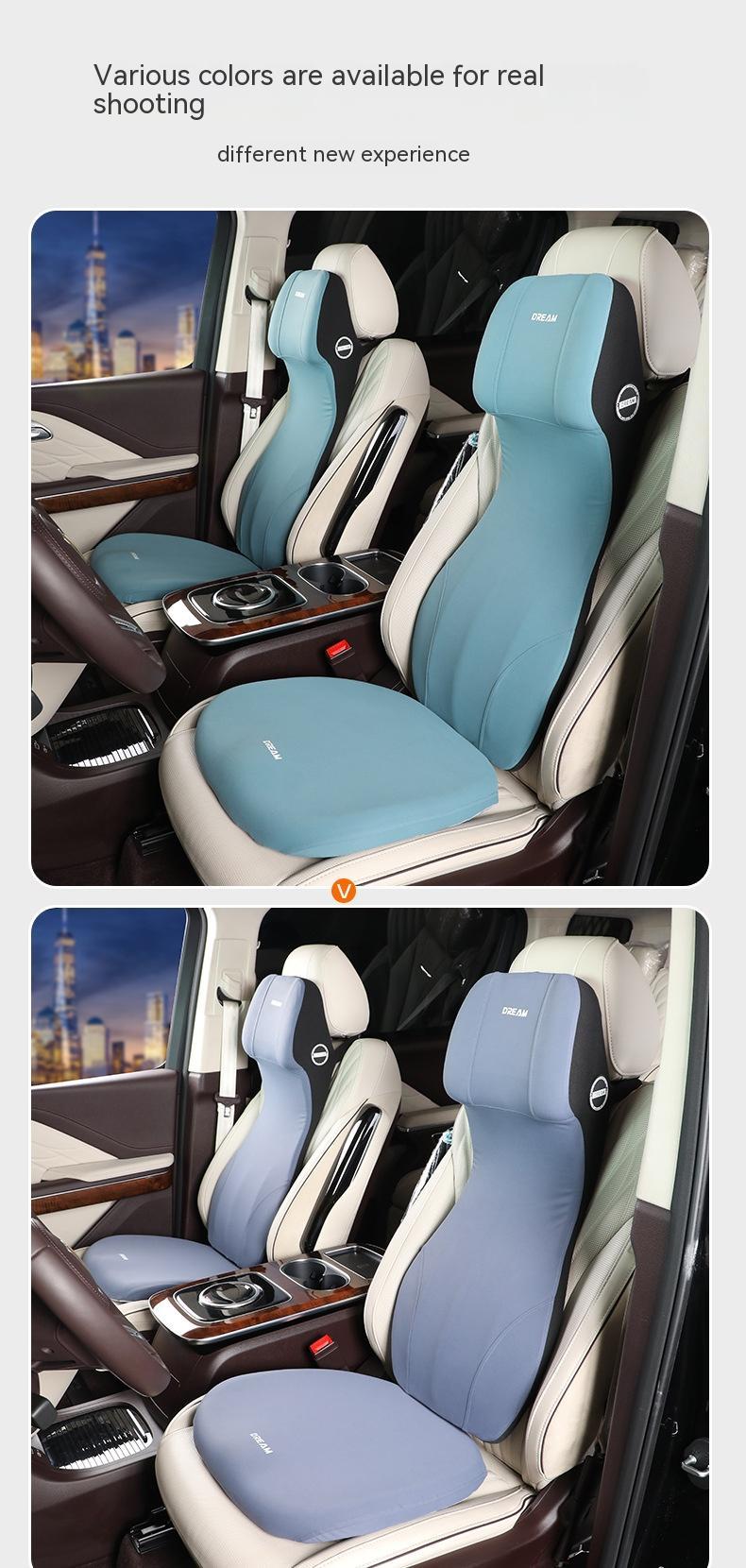 Ergonomische Memory-Schaumauflage für Autositze und Kopfstützen
