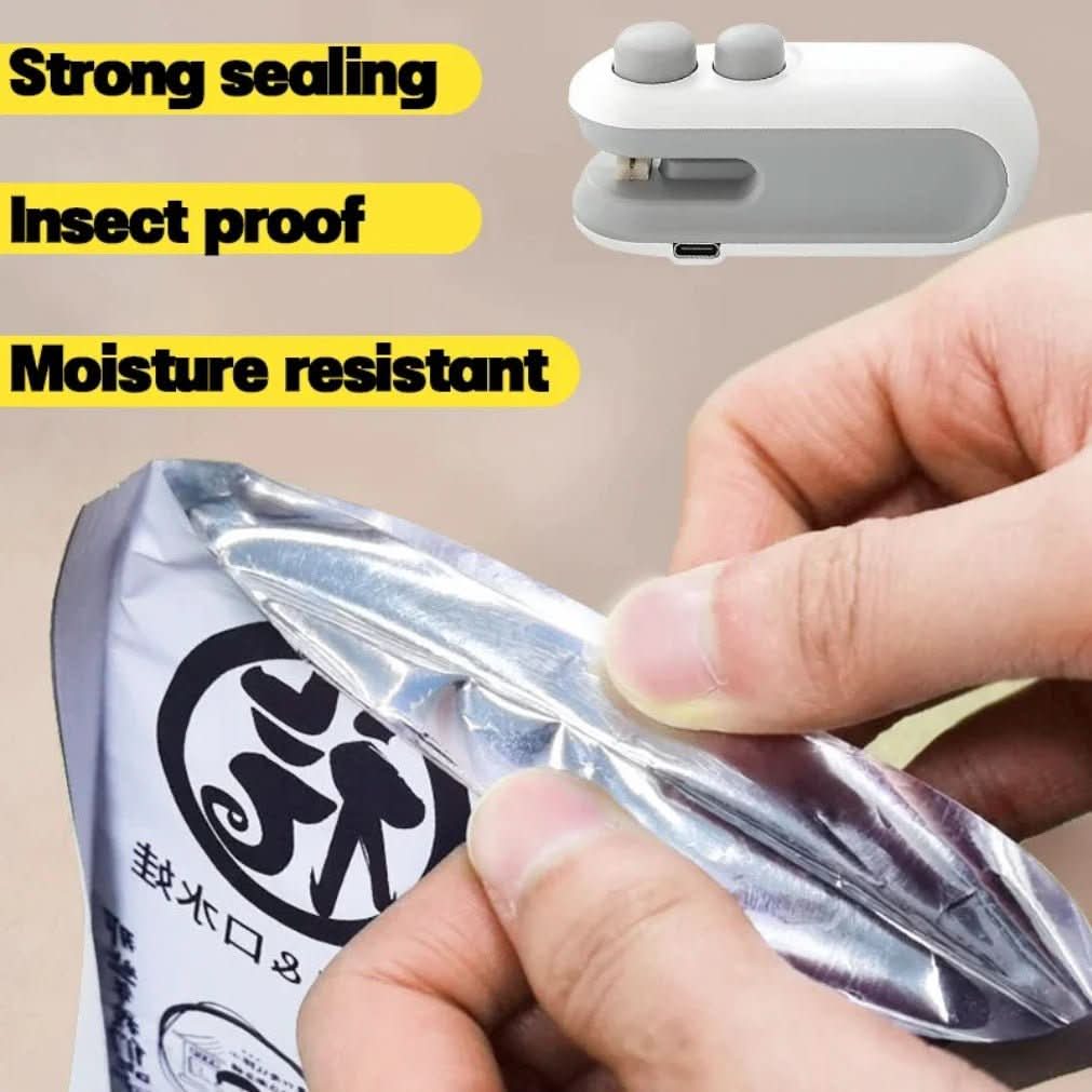 NovaSeal Pocket Bag Sealer Manual Keeps Food Fresh for Home Cooks