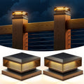 SHINEFLOW Solar Post Lights For Patios And Decks And Garden Paths