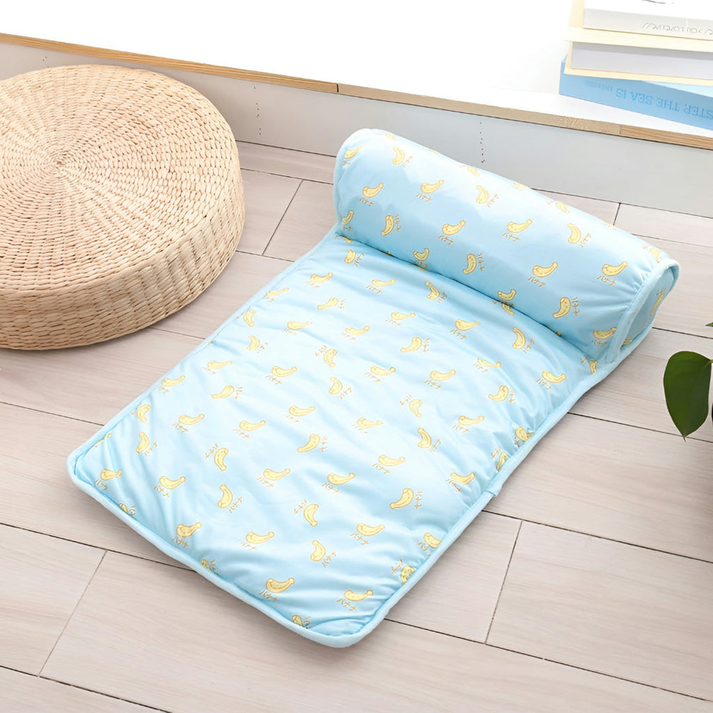 Cool Pet Mat With Silk-Ice Fabric, No Power Needed, Five Designs