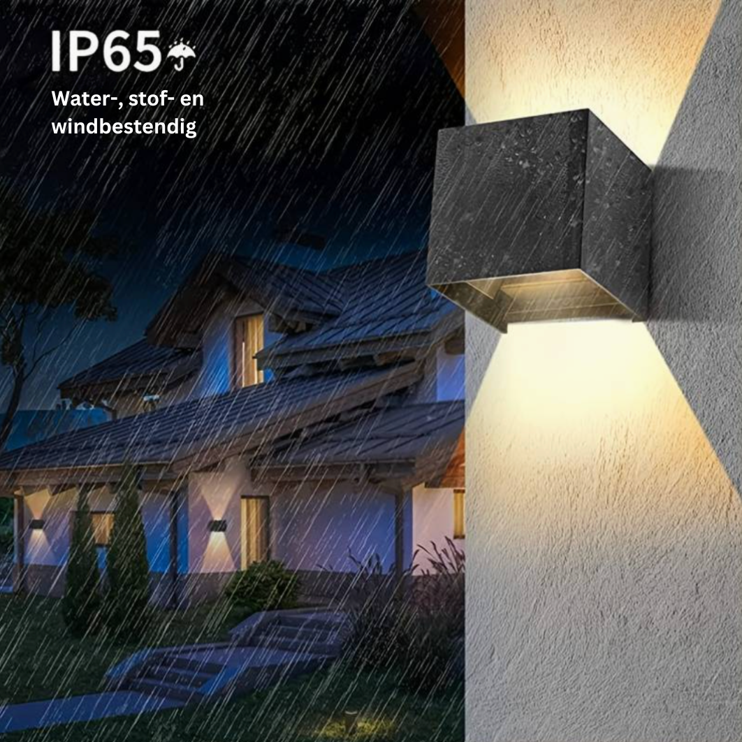 Asteria Modern Wall Sconce | Elegant Ambient Glow Fixture