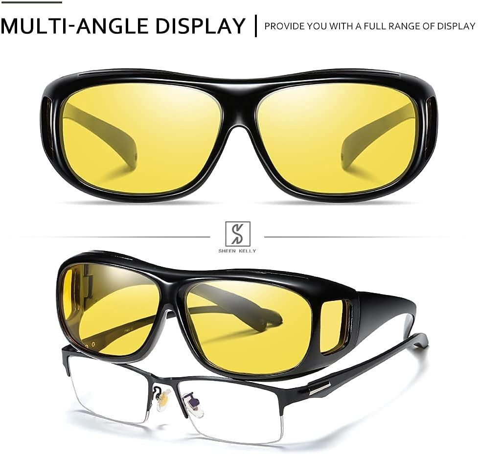 Nachtsicht-HD-Anti-Blendbrille