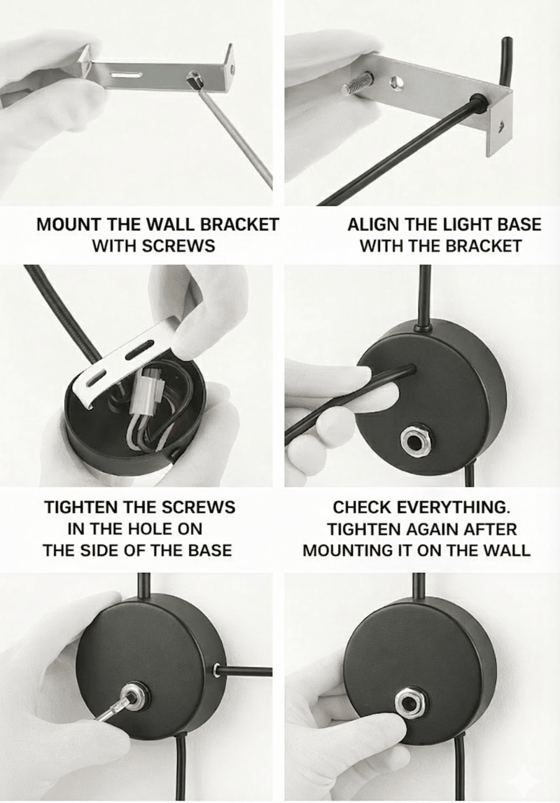 Two-Head LED Wall Sconce With Modern Minimalist Cylinder Design