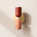 Two-Head LED Wall Sconce With Modern Minimalist Cylinder Design