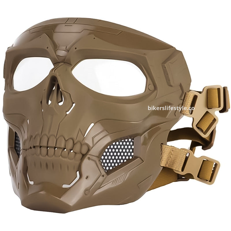 Ghost Skull Rider Mask