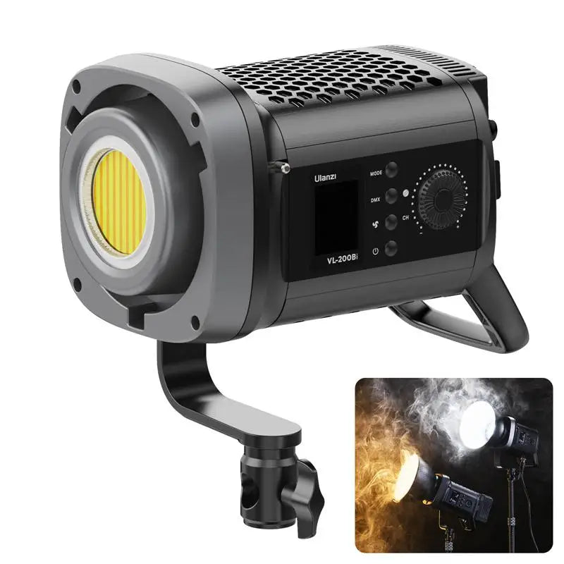 Ulanzi VL-200Bi 200W V-Mount Video-Beleuchtung für professionelles Livestreaming