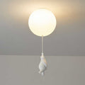 Cora Bear Balloon Ceiling Pendant Light For Kids Room