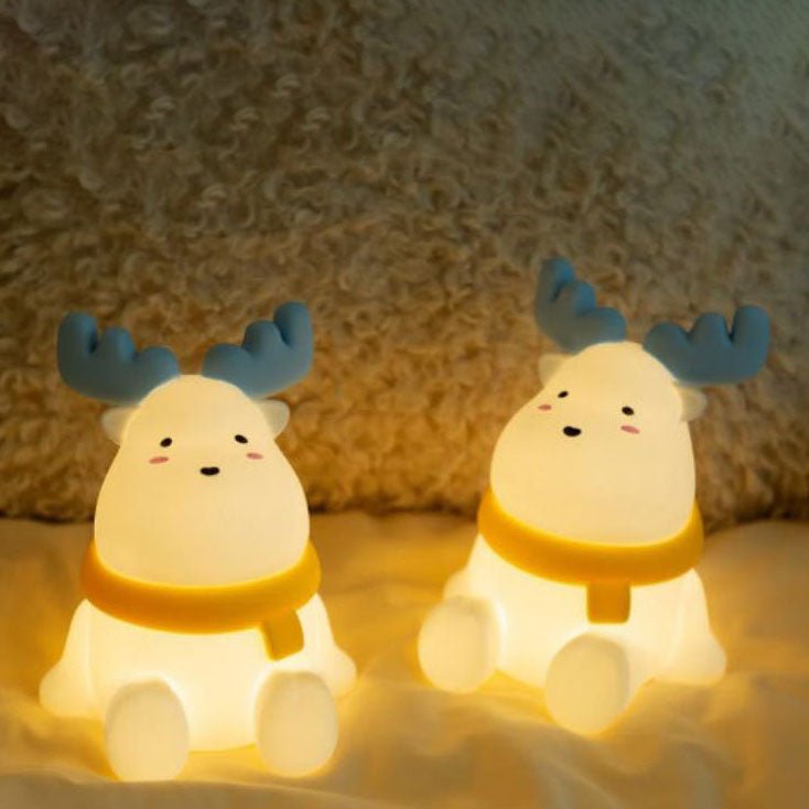 מנורת שולחן נורדדיר עם תאורת LED מובנית