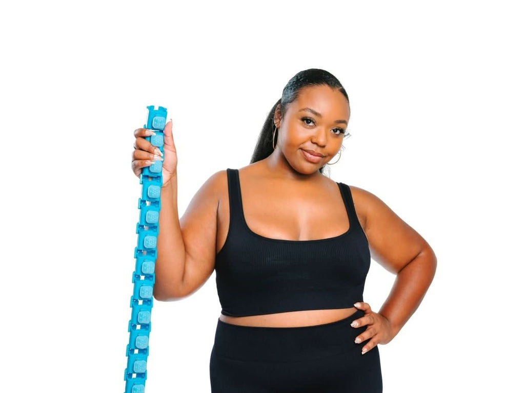 CoreFlex Pro nastavitelný hula hoop pro domácí fitness a štíhlý pas
