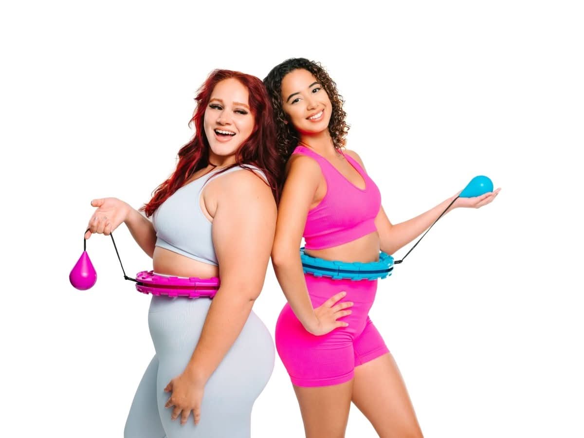 CoreFlex Pro nastavitelný hula hoop pro domácí fitness a štíhlý pas