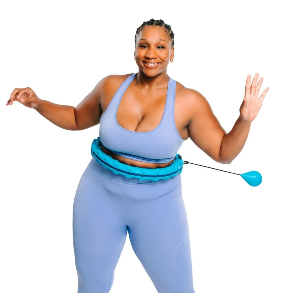 CoreFlex Pro nastavitelný hula hoop pro domácí fitness a štíhlý pas