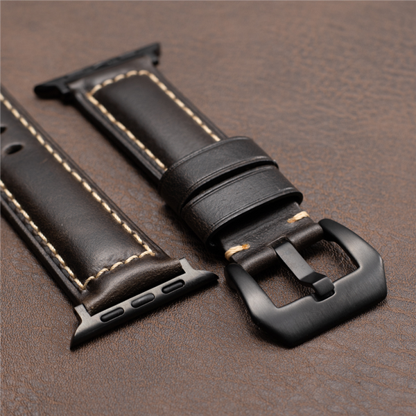Læderrem til Apple Watch - Nappa