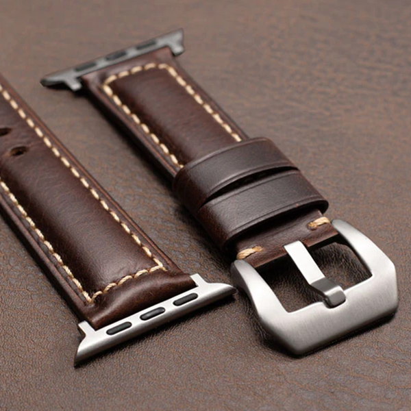 Kožený řemínek Nappa pro Apple Watch