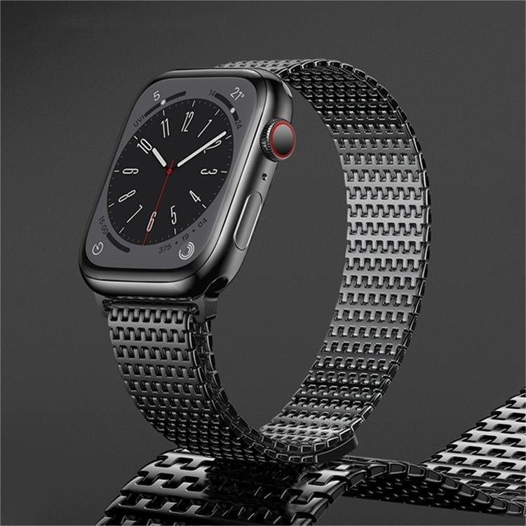 Nerezový magnetický pásek Domino pro Apple Watch