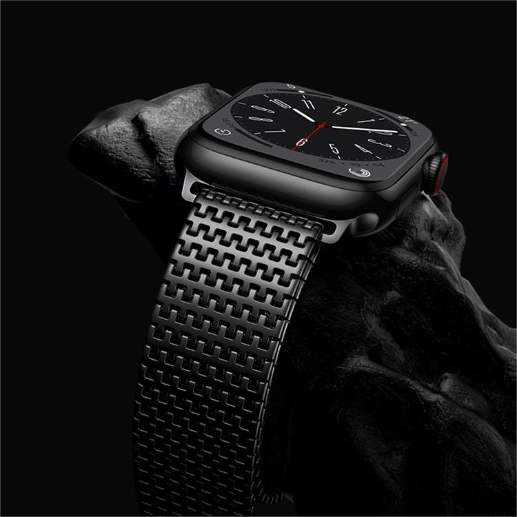 Nerezový magnetický pásek Domino pro Apple Watch
