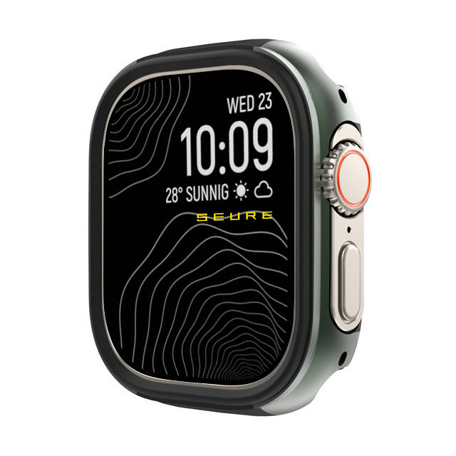 Robustes Gehäuse aus Aluminiumlegierung für Apple Watch Ultra
