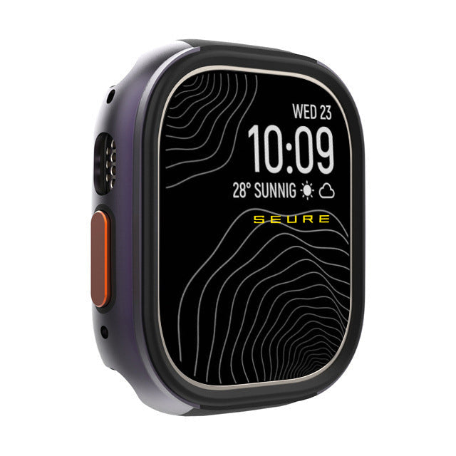 Robustes Gehäuse aus Aluminiumlegierung für Apple Watch Ultra