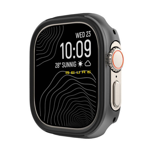 Robustes Gehäuse aus Aluminiumlegierung für Apple Watch Ultra