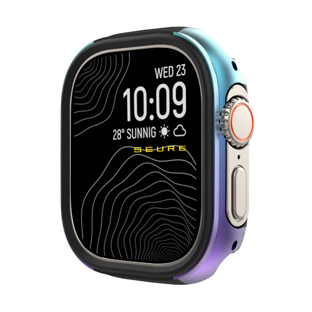 Robustes Gehäuse aus Aluminiumlegierung für Apple Watch Ultra
