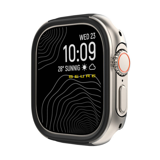Robustes Gehäuse aus Aluminiumlegierung für Apple Watch Ultra