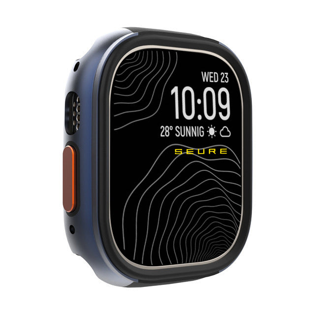 Robustes Gehäuse aus Aluminiumlegierung für Apple Watch Ultra