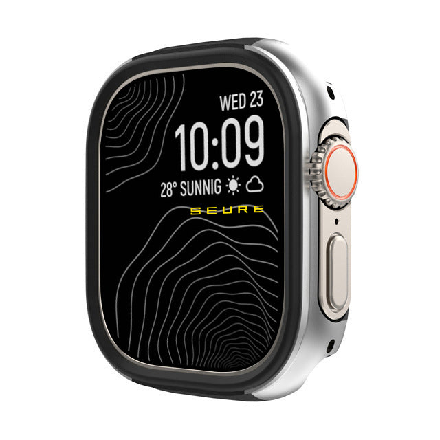 Robustes Gehäuse aus Aluminiumlegierung für Apple Watch Ultra
