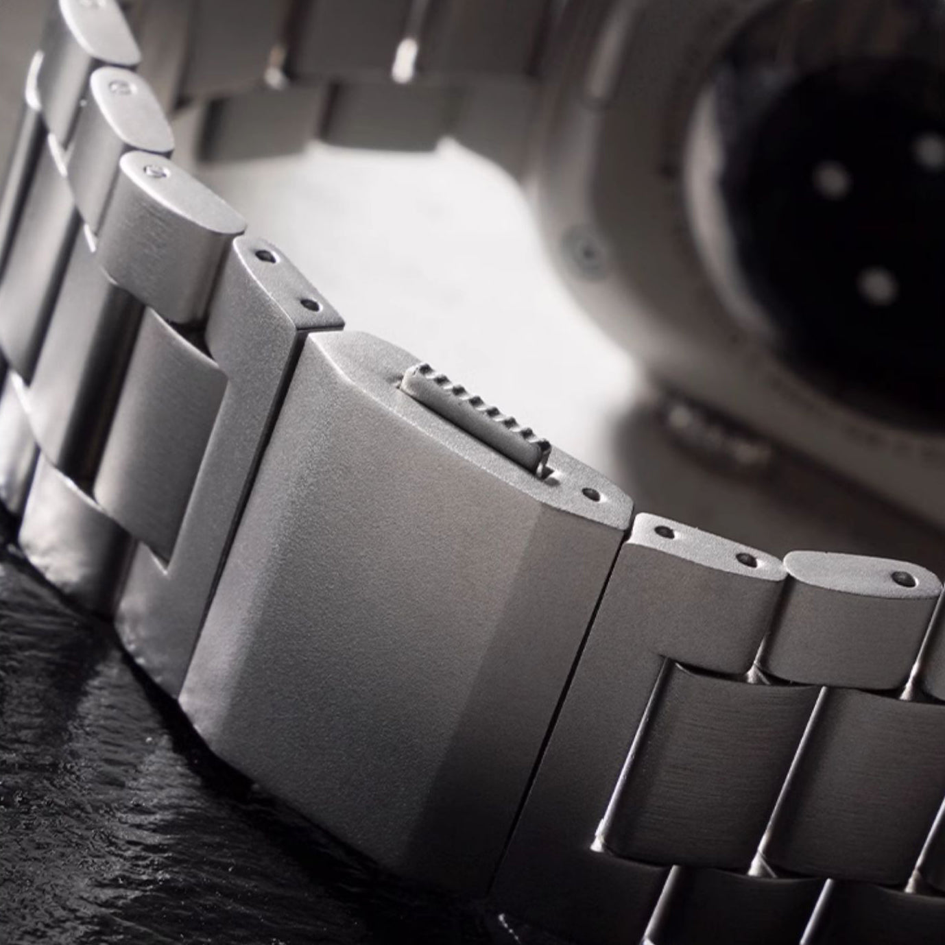 Apple Watch magnetisk titaniumrem Premium Edition