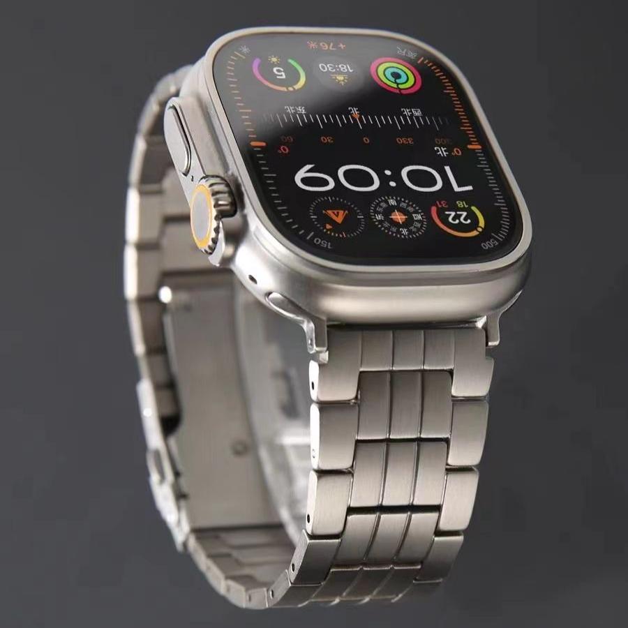 Titanring für Apple Watch – Top