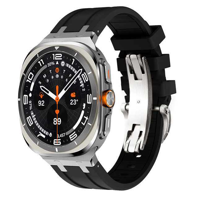 Gruba silikonowa opaska AP do zegarka Samsung Watch Ultra