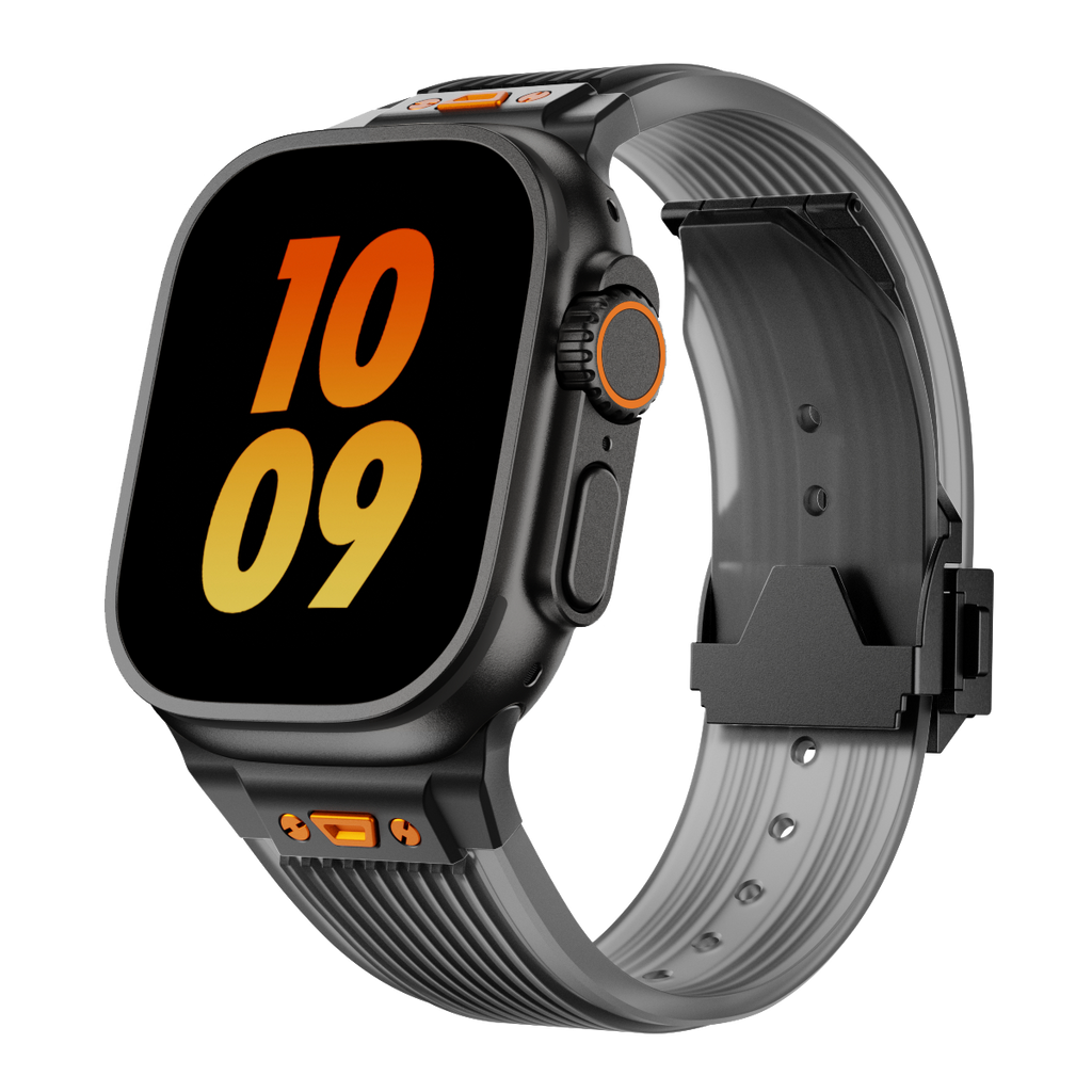 RM Transparent Silikone Rem til Apple Watch