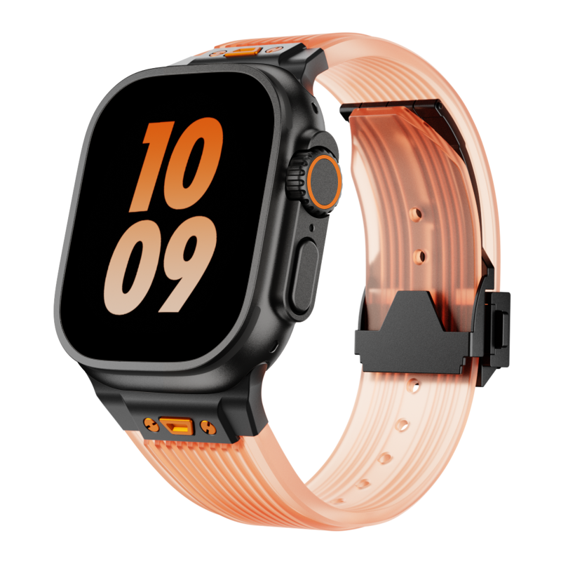 RM Transparent Silikone Rem til Apple Watch