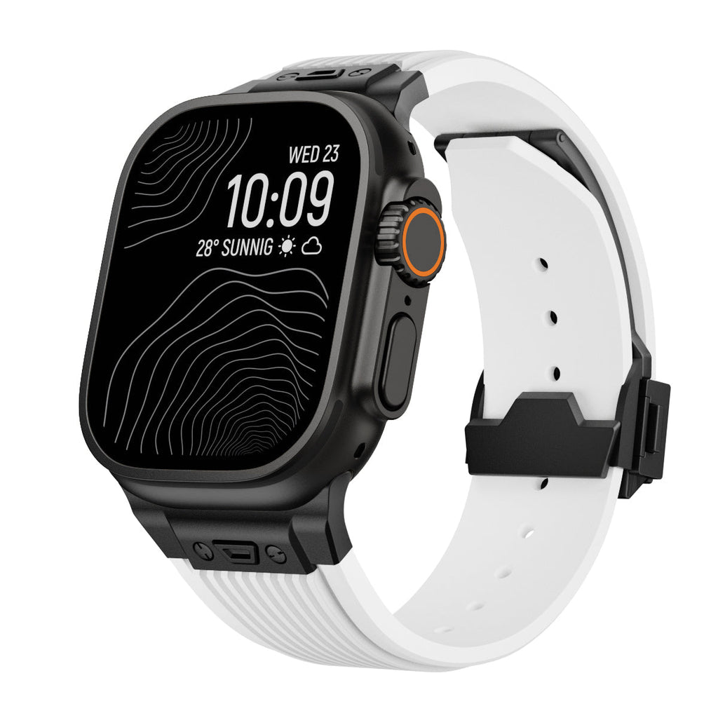 Şık Tasarım ve Konforlu Apple Watch İçin Silikon Kordon