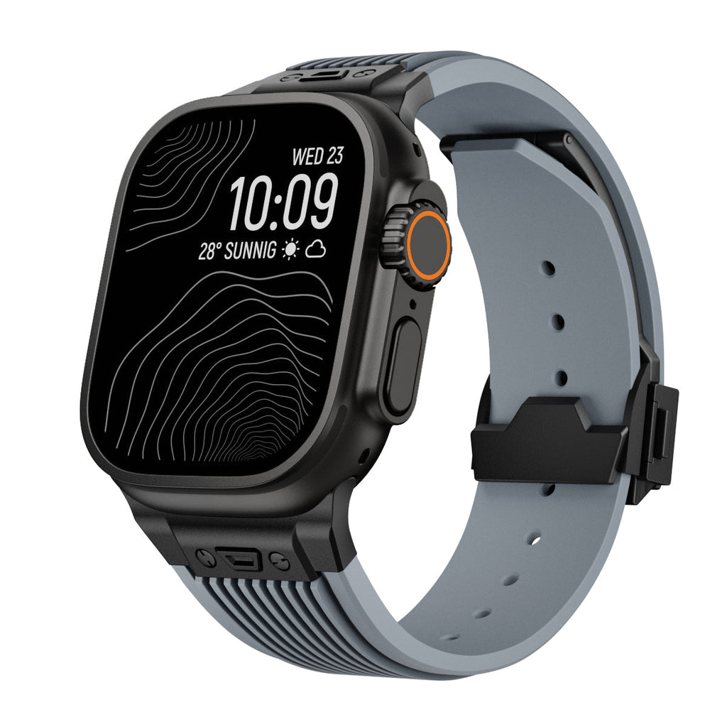 Şık Tasarım ve Konforlu Apple Watch İçin Silikon Kordon