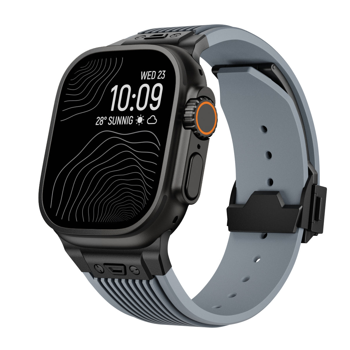 Şık Tasarım ve Konforlu Apple Watch İçin Silikon Kordon