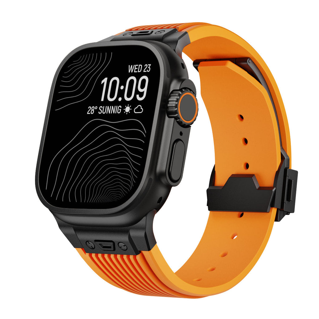 Şık Tasarım ve Konforlu Apple Watch İçin Silikon Kordon