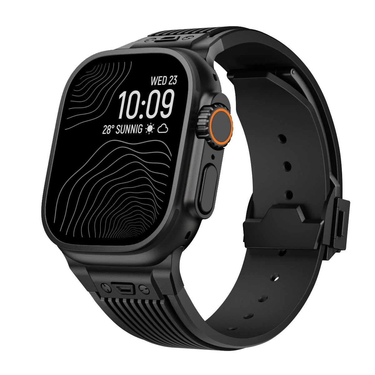 Şık Tasarım ve Konforlu Apple Watch İçin Silikon Kordon