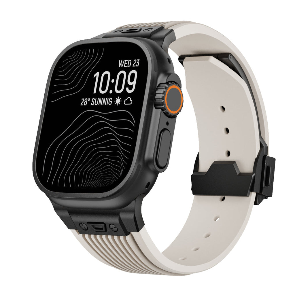Şık Tasarım ve Konforlu Apple Watch İçin Silikon Kordon
