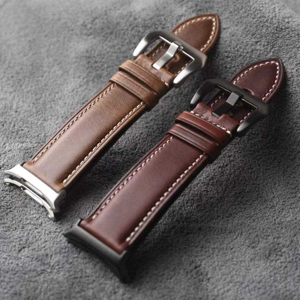 Læderrem Nappa til Samsung Watch Ultra